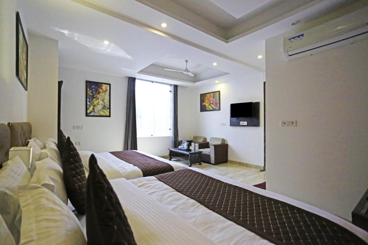 Hotel The Best Near Delhi Airport Nowe Delhi Zewnętrze zdjęcie
